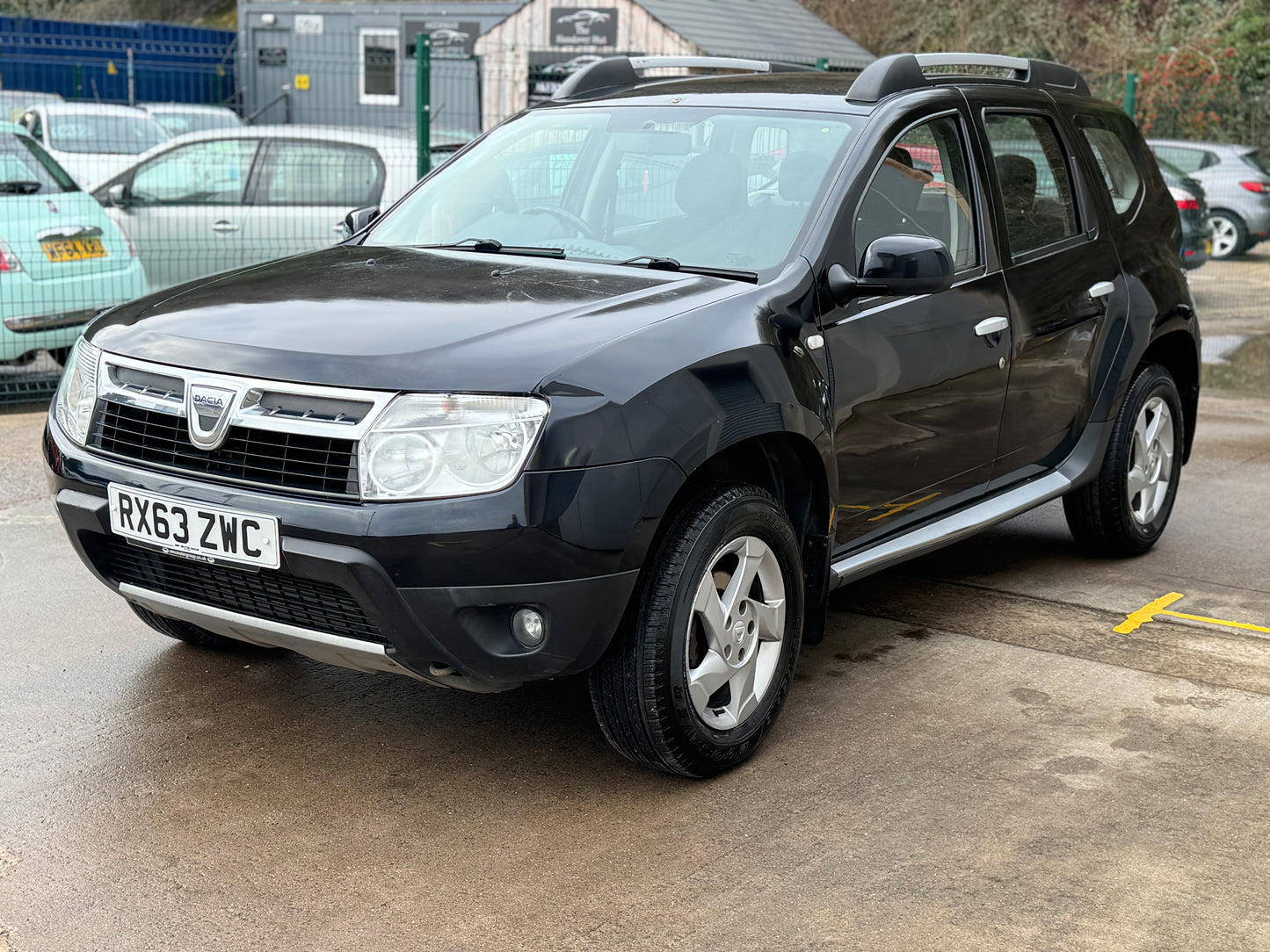 Dacia Duster 1.5 dCi Laureate 4wd 2013