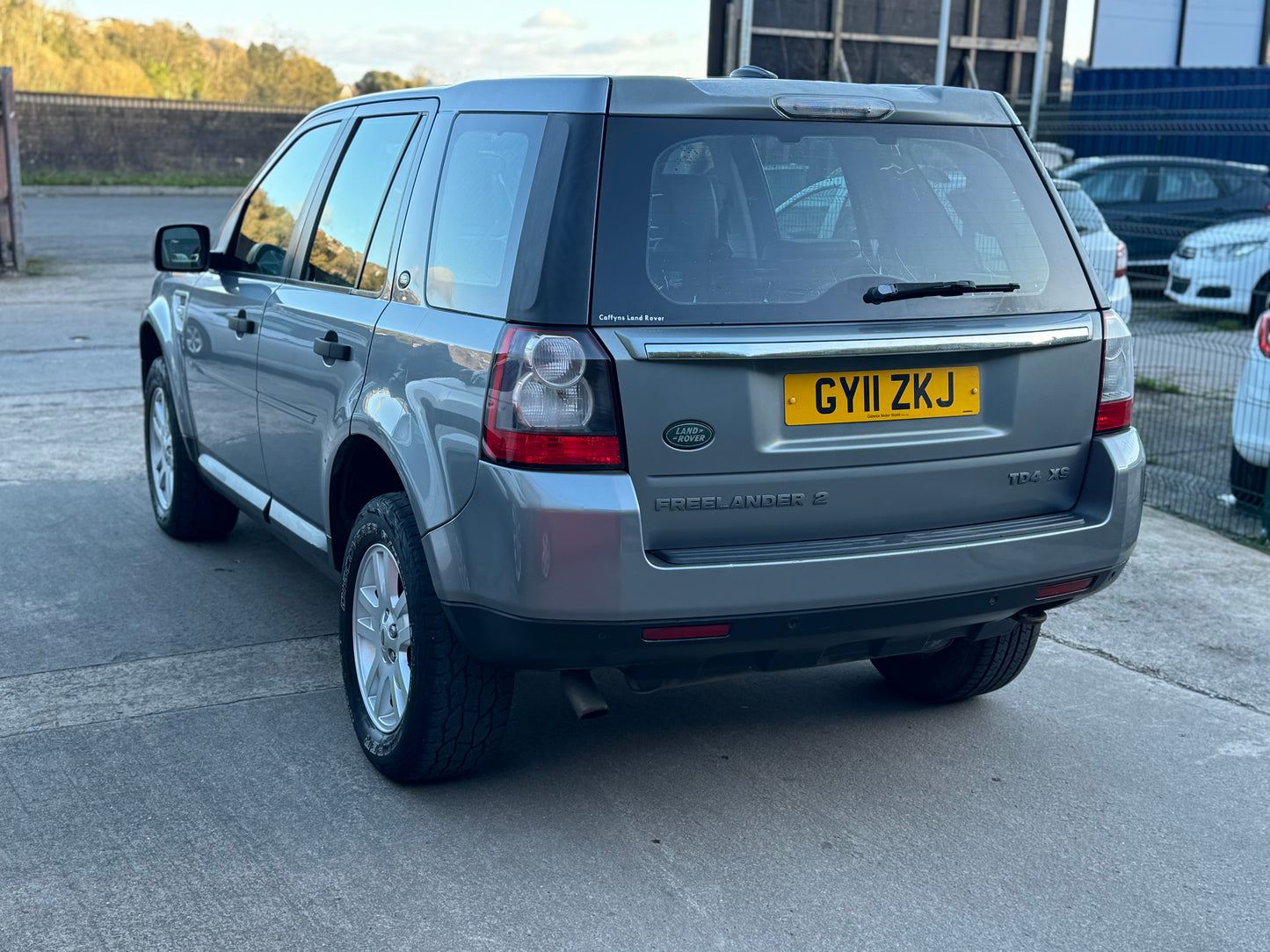 Land Rover Freelander 2 2.2 TD4 XS 4WD 2011