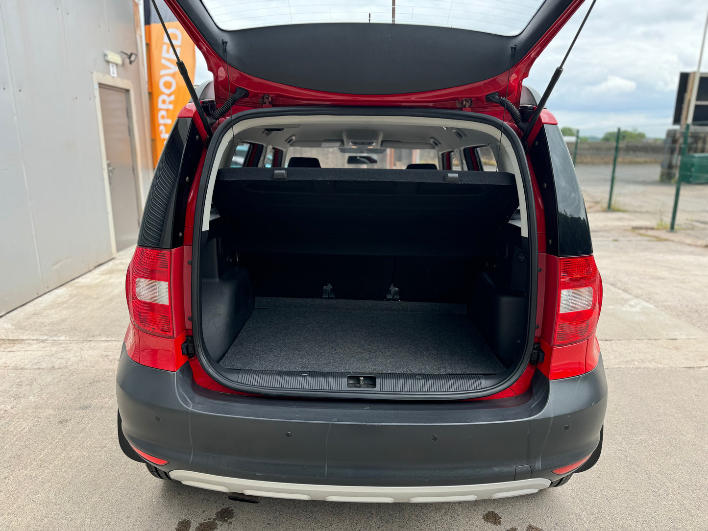 Skoda Yeti 1.2 TSI 2010