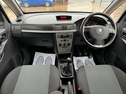 Vauxhall Meriva Design 1.4 2010