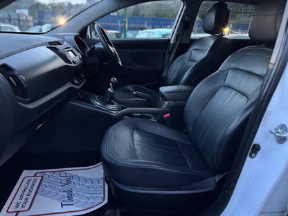 Kia Sportage 1.7 CRDi EcoDynamics 3 2WD 2012