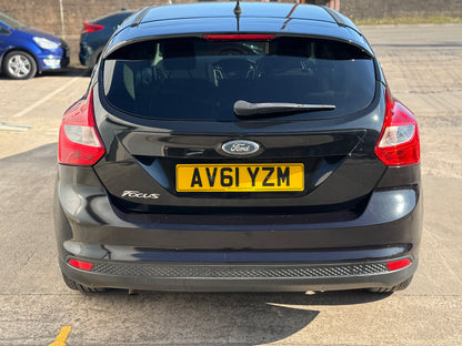 Ford Focus 1.6 Zetec 2012