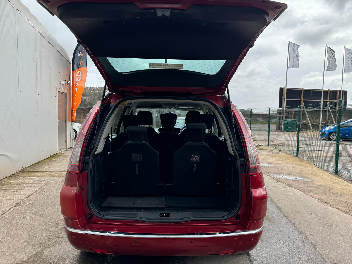 Citroen C4 Grand Picasso 1.6 HDI vtr + 2011