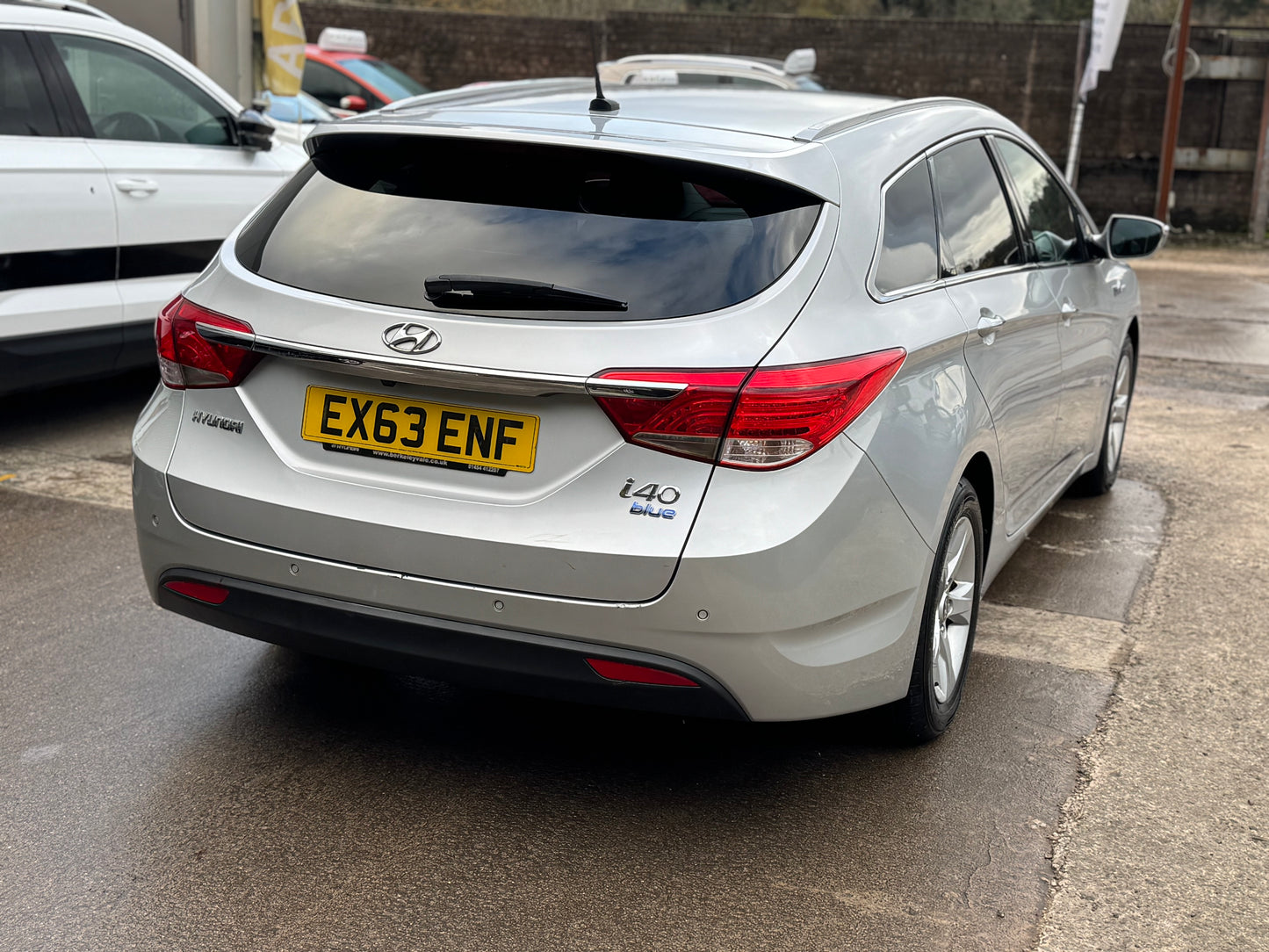 Hyundai i40 1.7 CRDi Blue Drive Style 2013