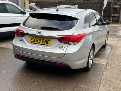 Hyundai i40 1.7 CRDi Blue Drive Style 2013