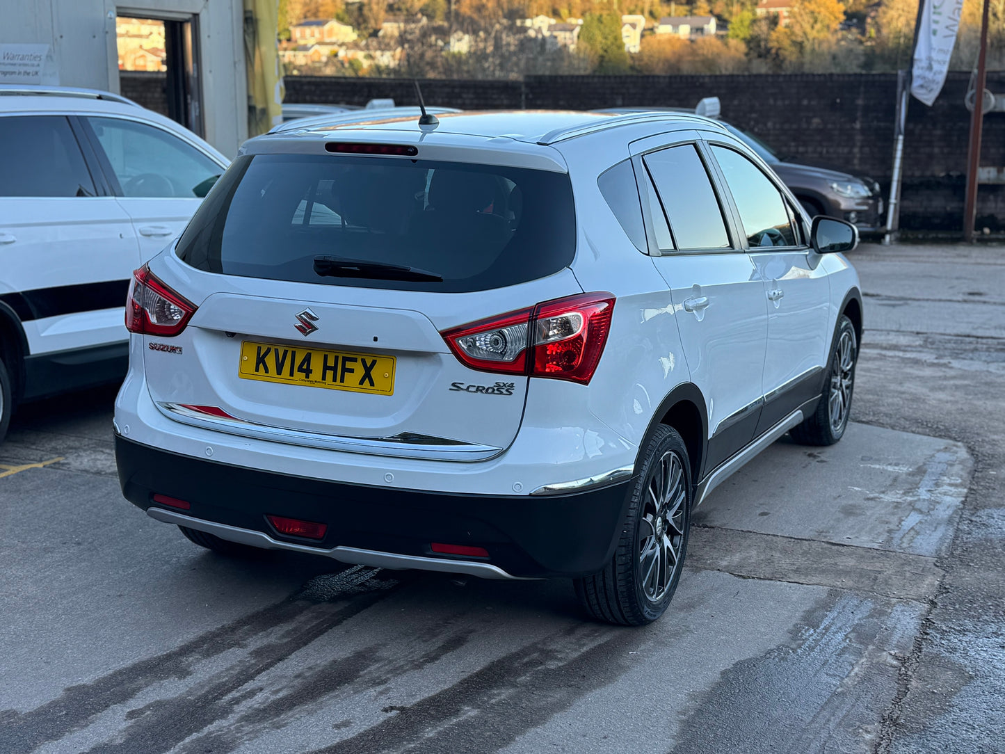 Suzuki SX4 S-Cross 1.6 SZ-T 2014