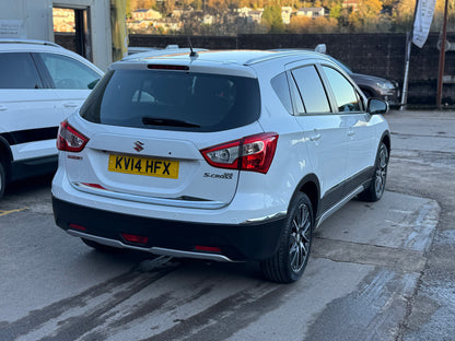 Suzuki SX4 S-Cross 1.6 SZ-T 2014