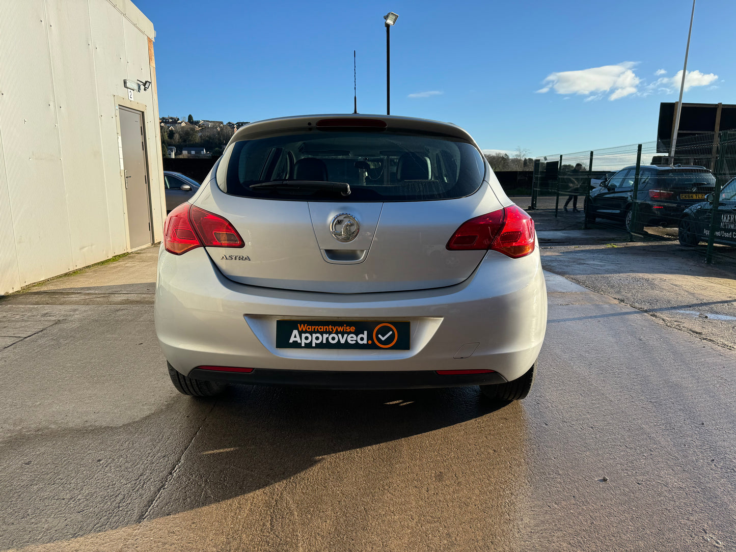 Vauxhall Astra Exclusive 1.4 2010