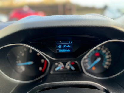 Ford Focus 1.6 TDCi Zetec 2013