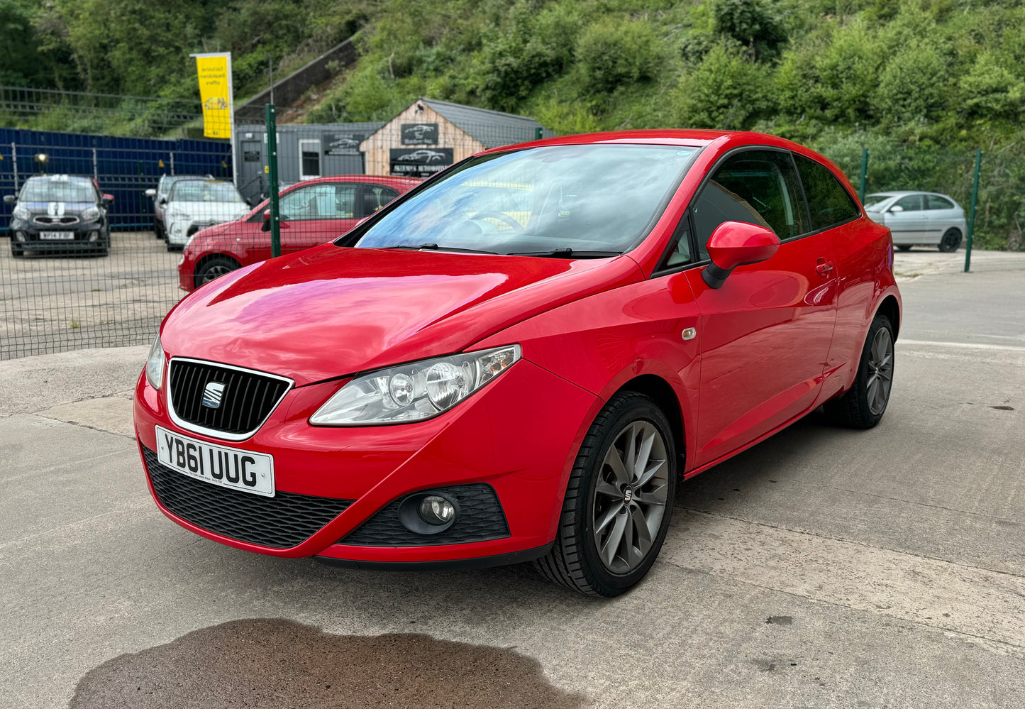 Seat Ibiza 1.4 Sportrider Sport 2011