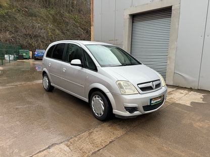 Vauxhall Meriva 1.4 Breeze 2008