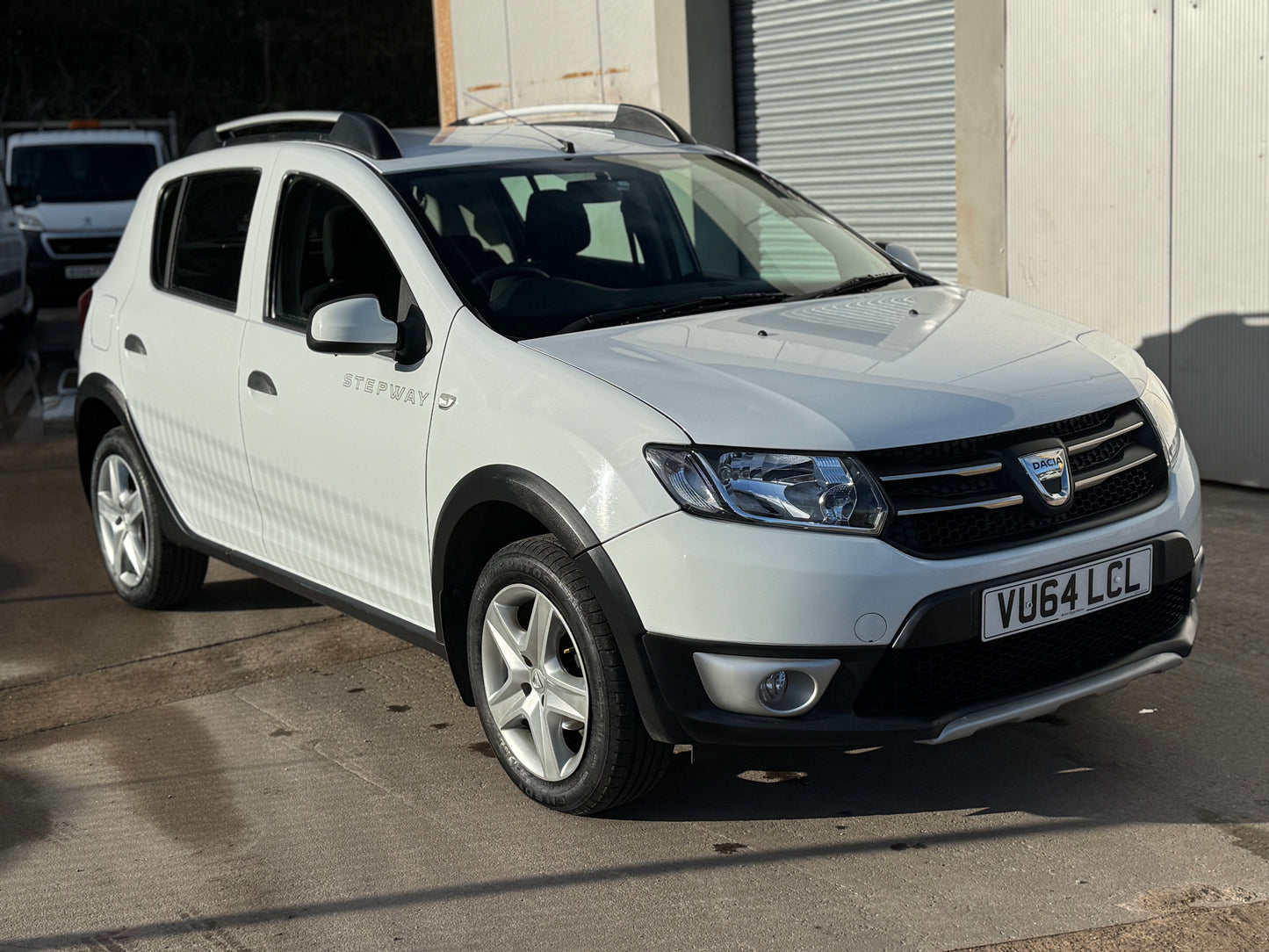 Dacia Sandero Stepway 0.9 TCe Laureate 2014