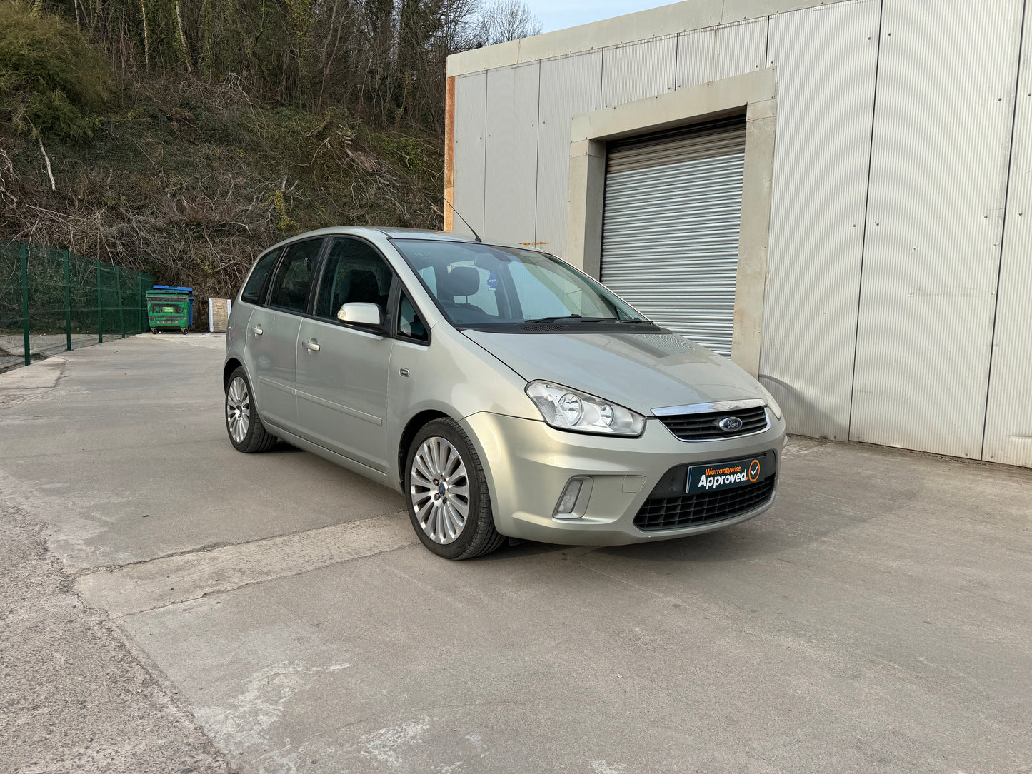 Ford C-maxx Titanium 1.8 tdci 2008