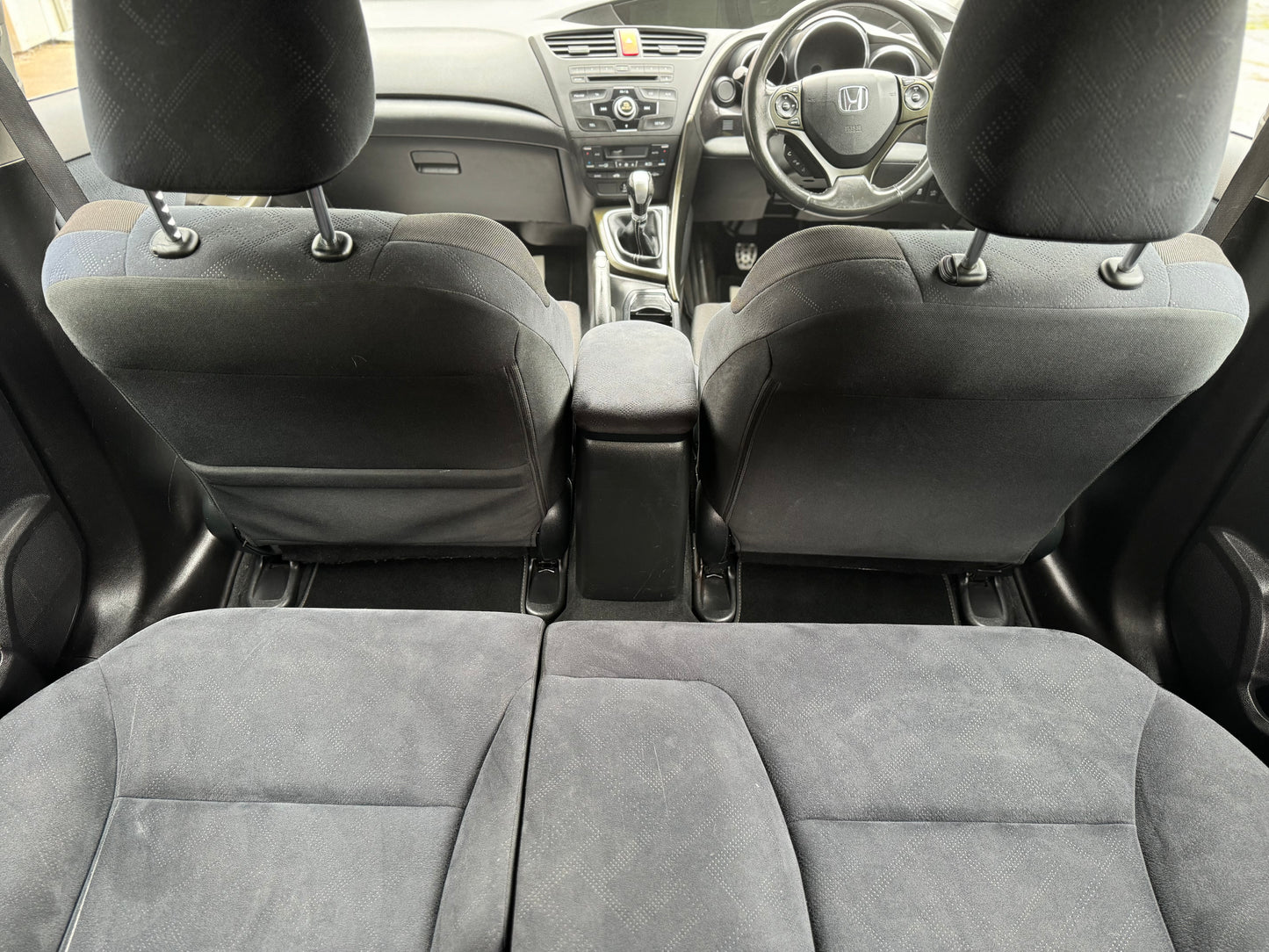 Honda Civic 1.6 i-DTEC 2013