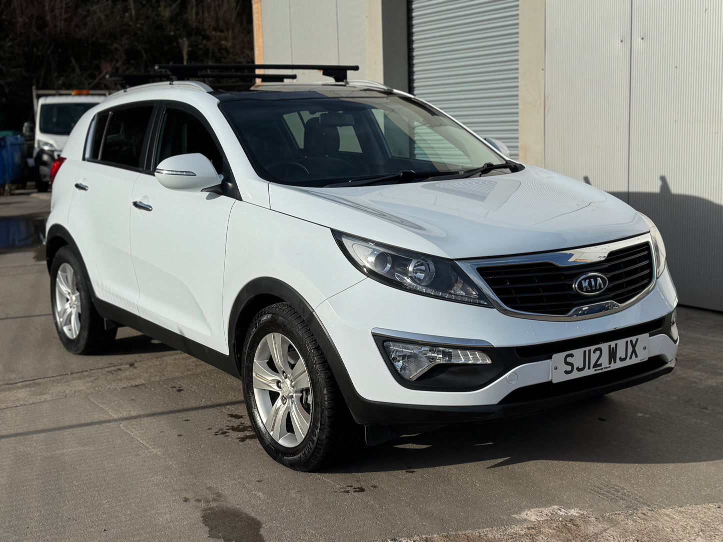 Kia Sportage 1.7 CRDi EcoDynamics 2 2012
