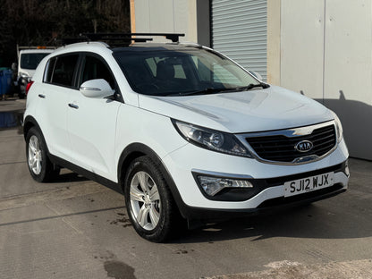 Kia Sportage 1.7 CRDi EcoDynamics 2 2012