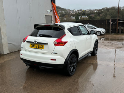 Nissan Juke 1.5 dci n-tec Premium S 2013