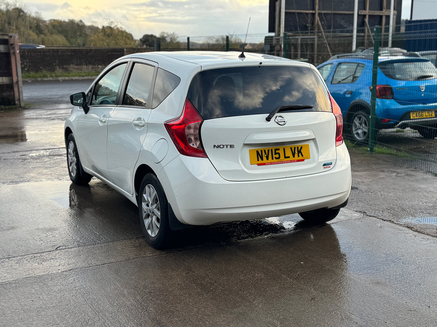 Nissan Note 1.5 dCi Acenta 2015