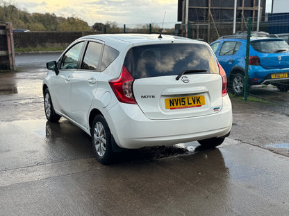 Nissan Note 1.5 dCi Acenta 2015