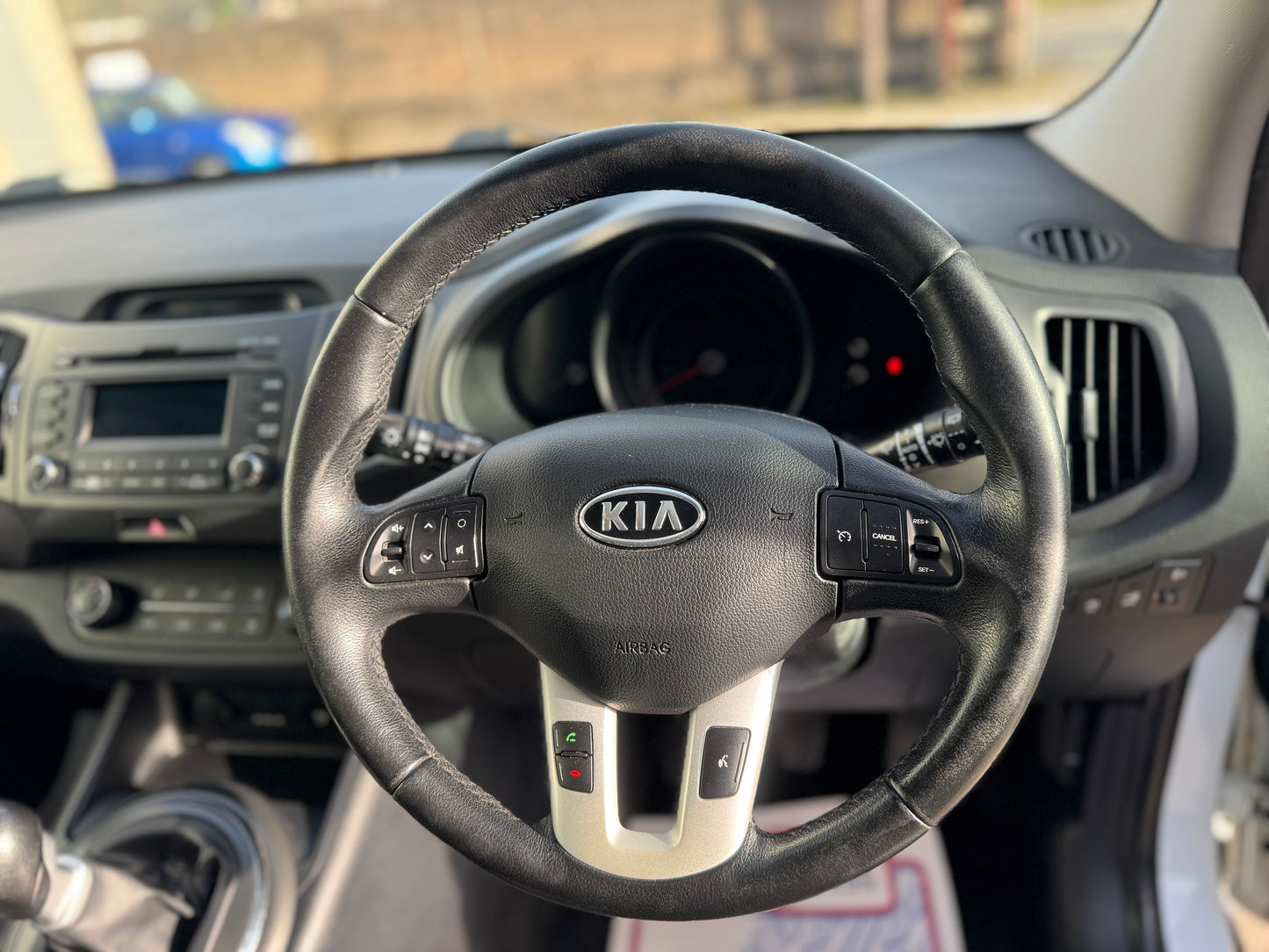 Kia Sportage 1.7 CRDi EcoDynamics 2 2012