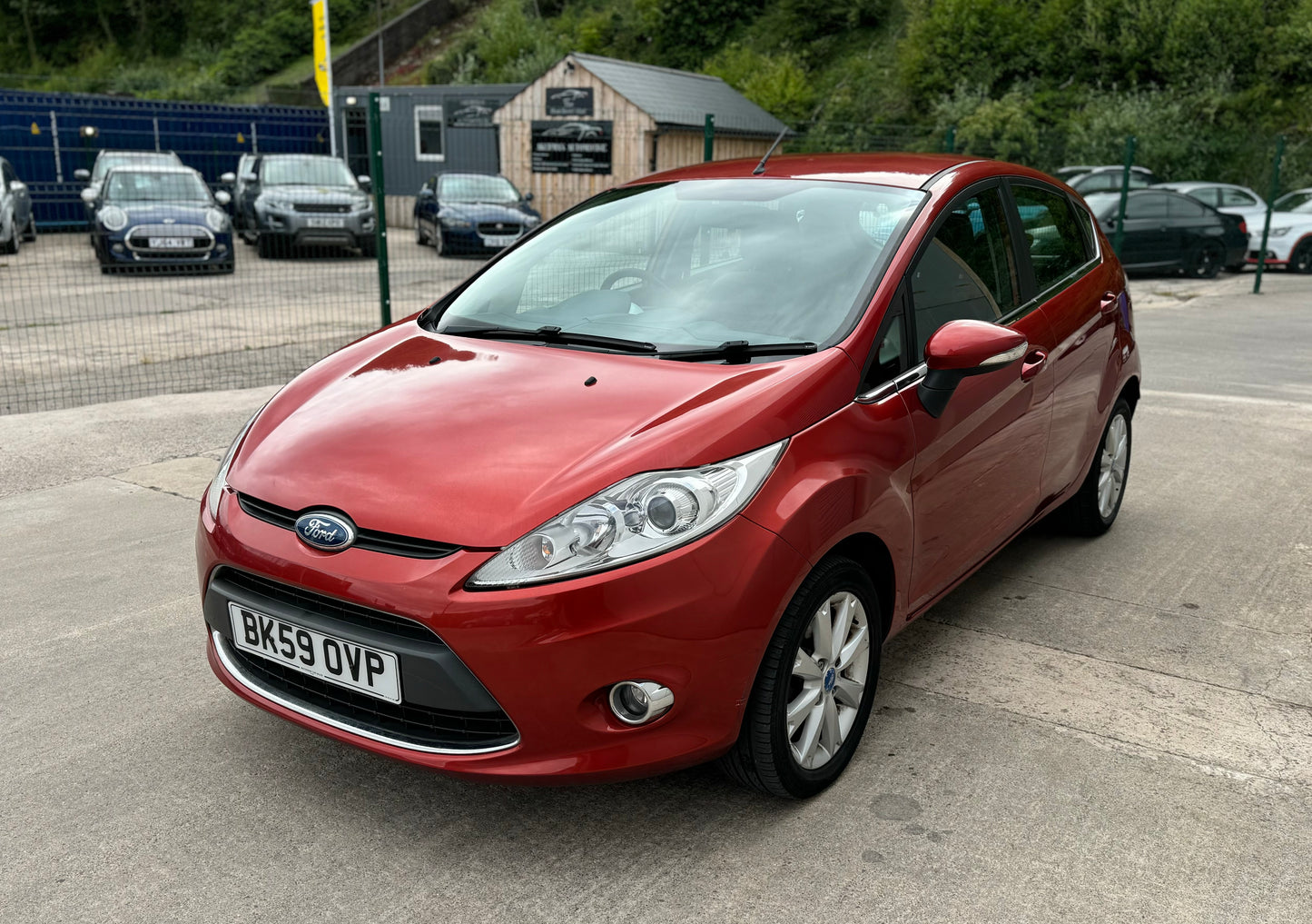 Ford Fiesta 1.4 Zetec 2009