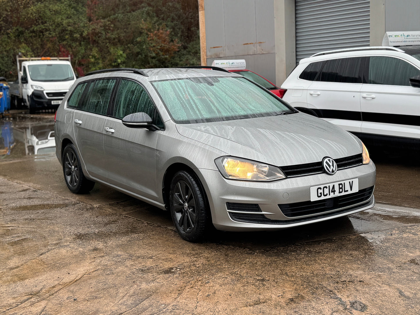 Volkswagen Golf 1.6 TDI BlueMotion Tech Estate 2014