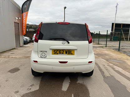 Nissan Note ntech+ 1.4 Acenta 2013