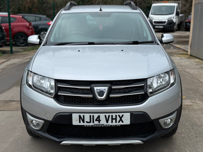 Dacia Sandero Stepway 1.5dci Laureate 2014