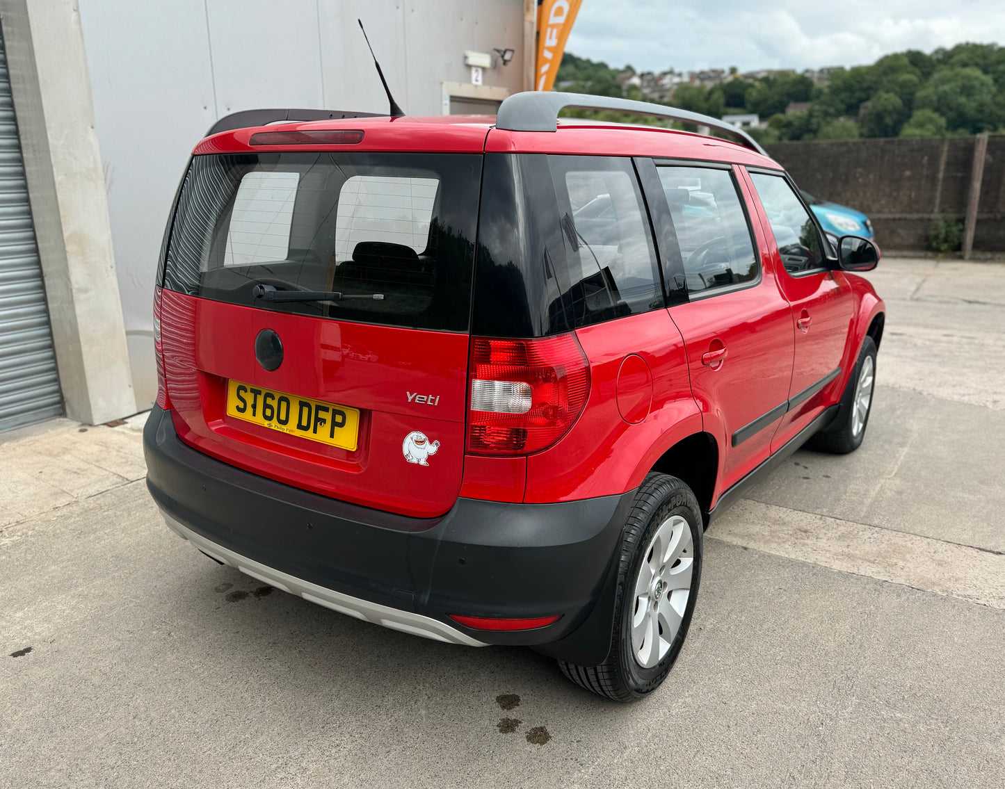 Skoda Yeti 1.2 TSI 2010
