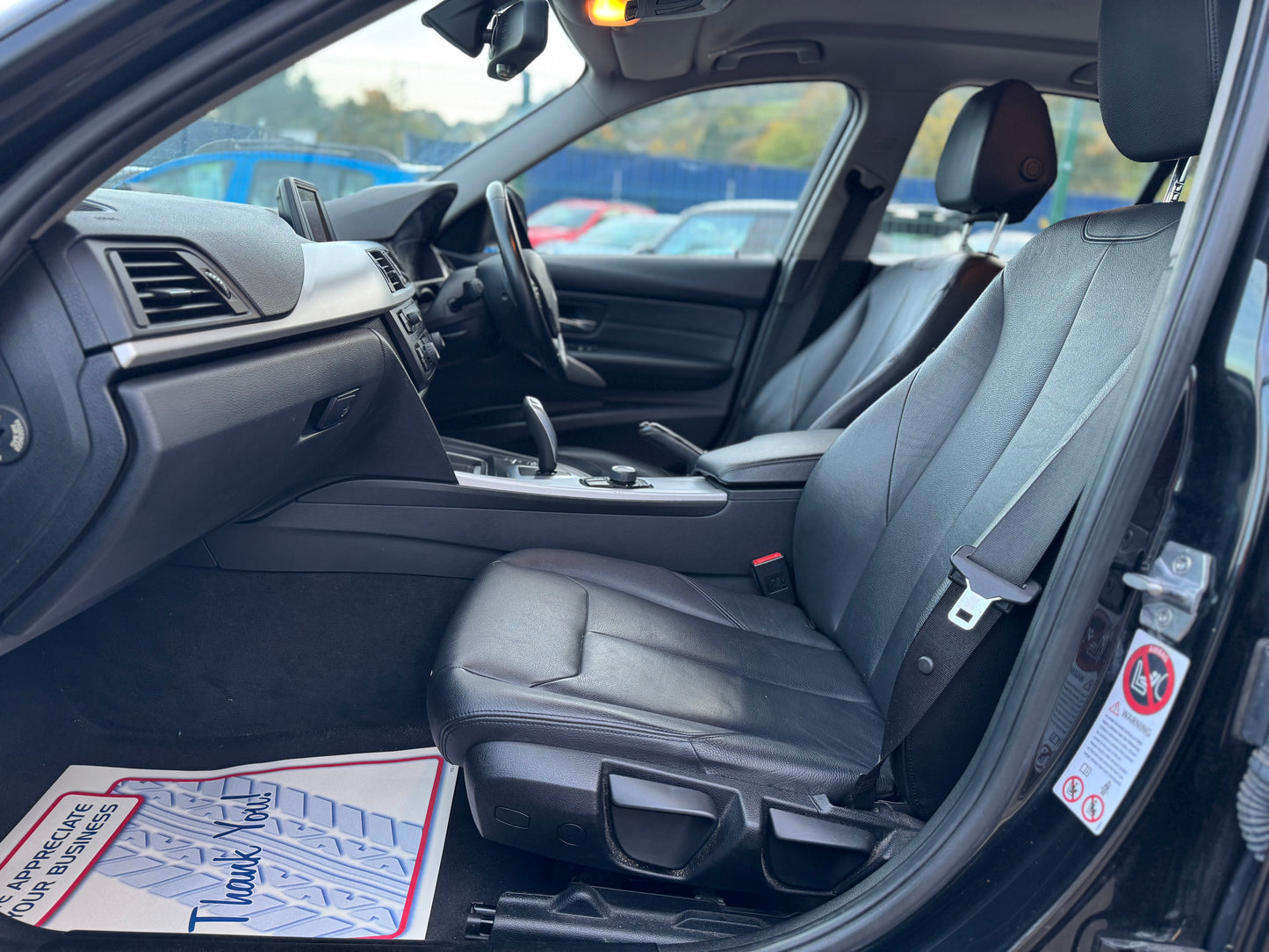 BMW 3 Series 2.0 318d SE Auto 2013