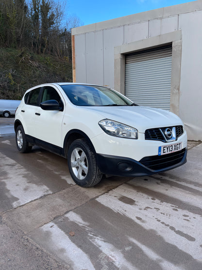Nissan Qashqai 1.6 Petrol 2013