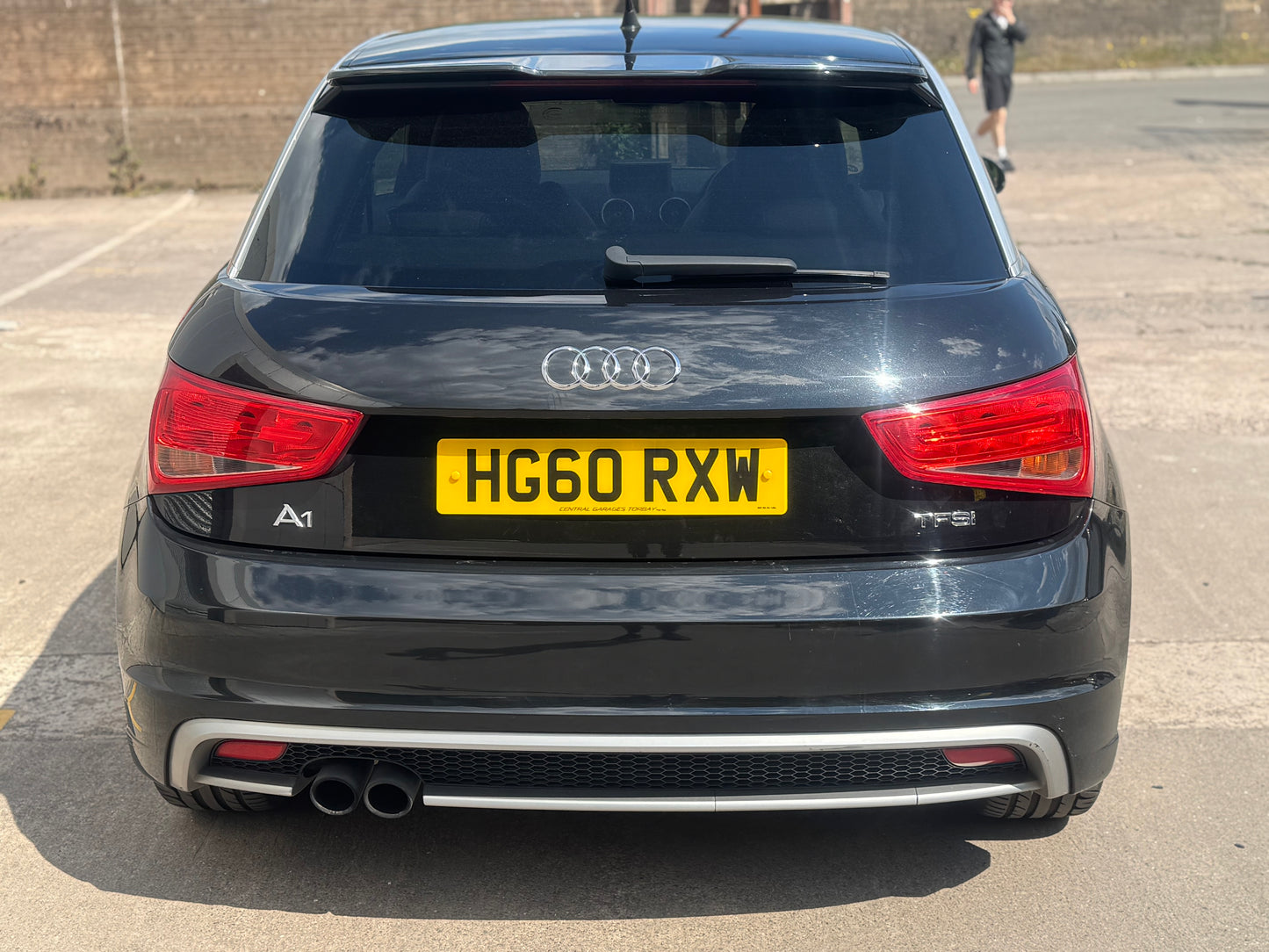 Audi A1 1.4 TFSI S line 2011