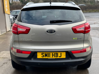 Kia Sportage 1.7 crdi EcoDynamics   3 2WD 2011