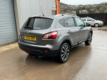 Nissan Qashqai 1.5 dci n-tec+ 2012