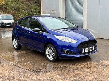 Ford Fiesta 1.25 Zetec 2015