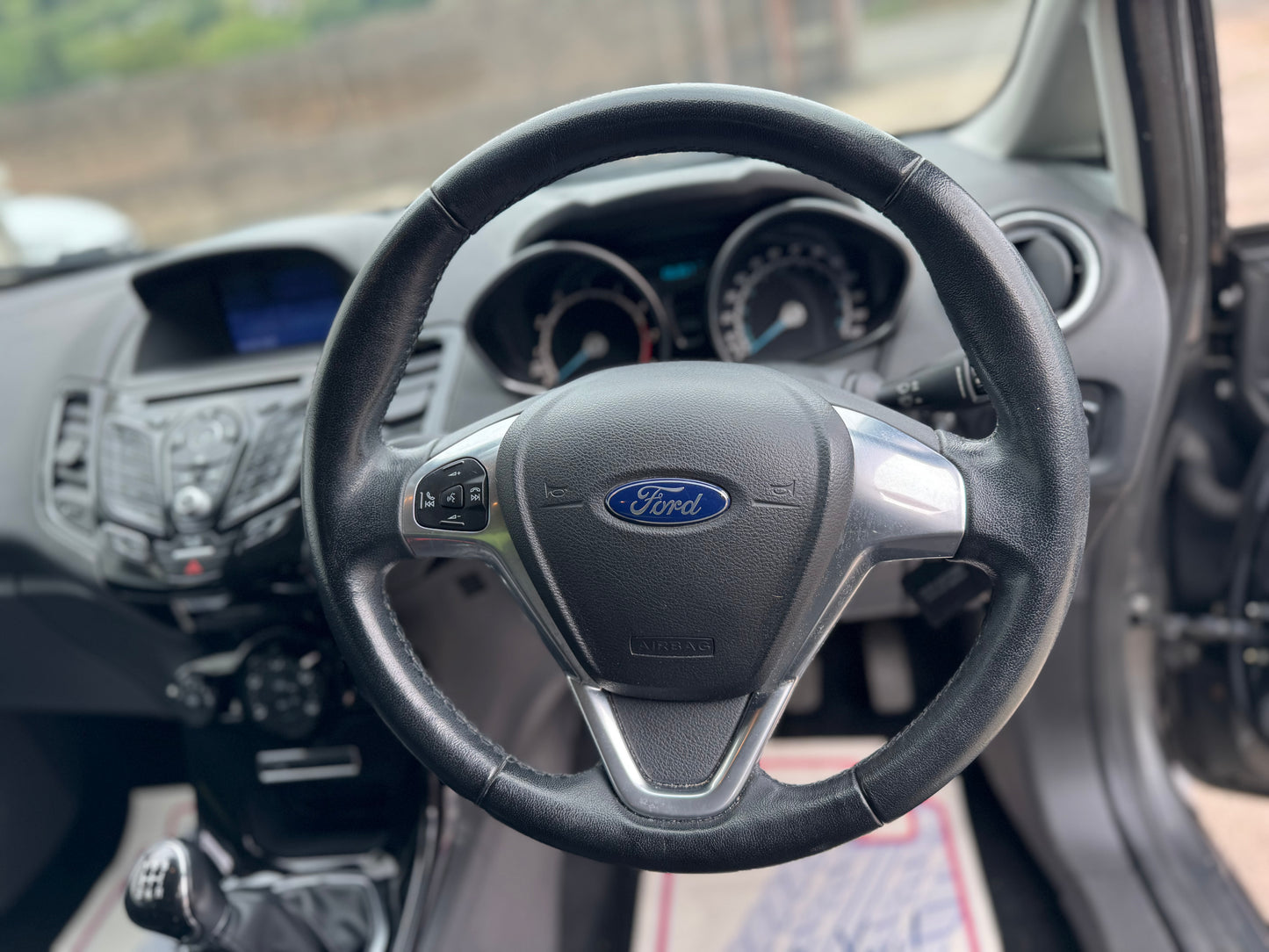 Ford Fiesta 1.0T EcoBoost Zetec 2016