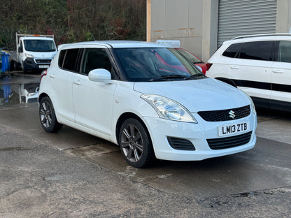 Suzuki Swift 1.2 SZ-L 2013
