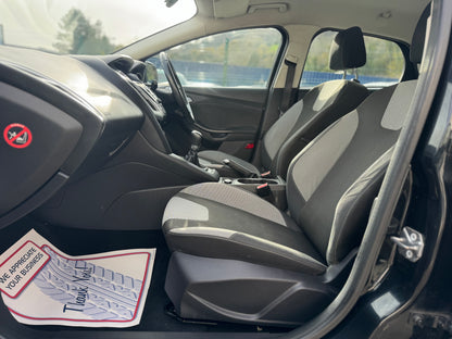 Ford Focus 1.6 Zetec 2010