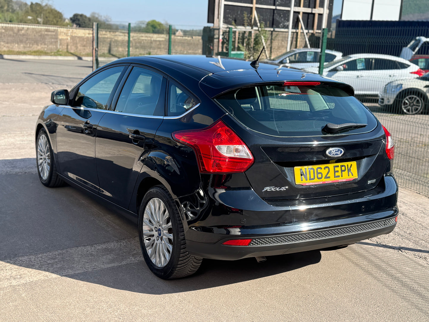 Ford Focus 1.6 TDCi Titanium X 2013