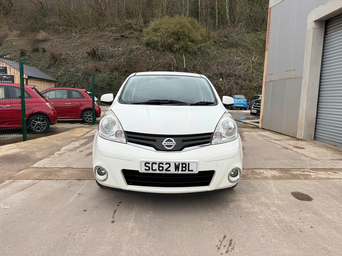 Nissan Note ntech+ 1.4 Acenta 2013