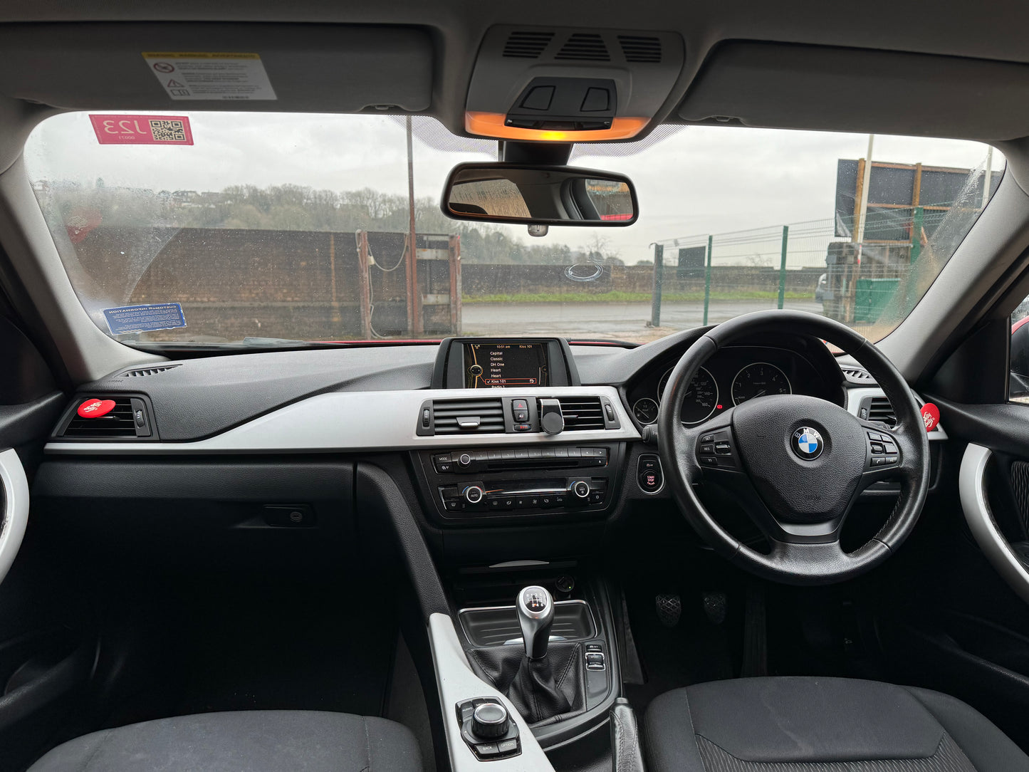 Bmw 320d efficient dynamics 2012