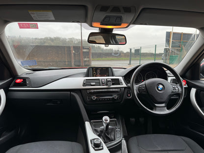 Bmw 320d efficient dynamics 2012