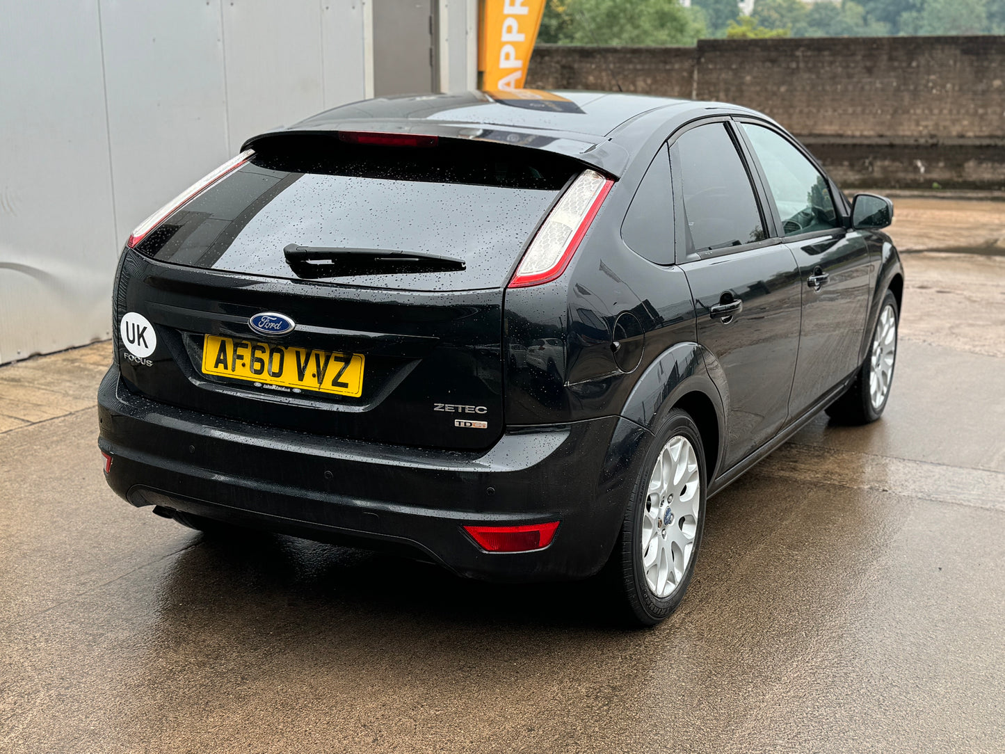 Ford Focus 1.6 tdci Zetec 2010