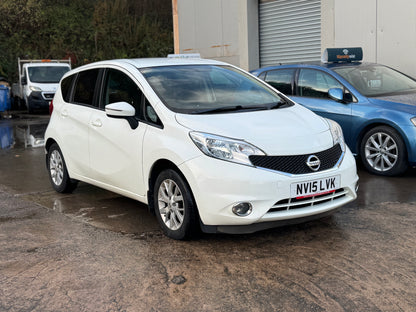 Nissan Note 1.5 dCi Acenta 2015