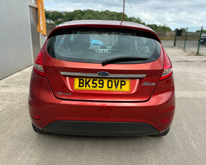 Ford Fiesta 1.4 Zetec 2009