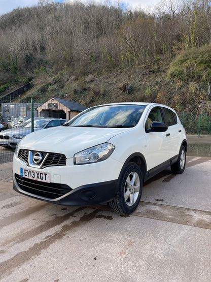 Nissan Qashqai 1.6 Petrol 2013