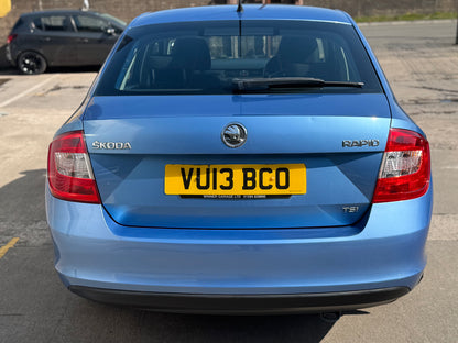 Skoda Rapid 1.2 TSI 2013