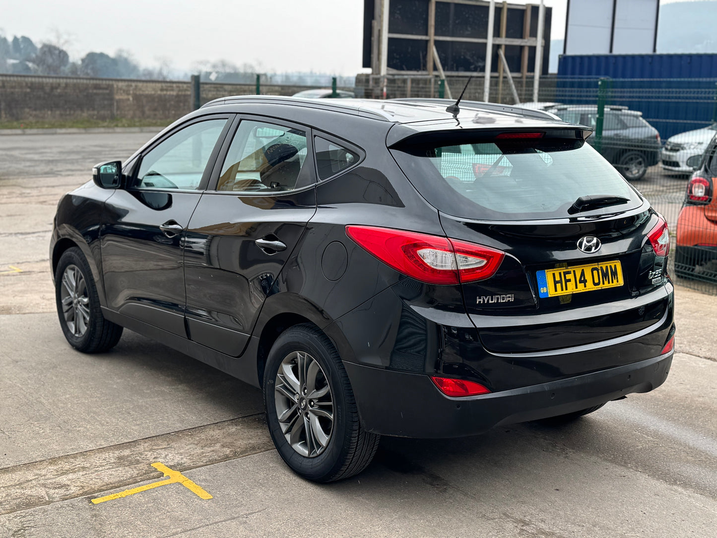 Hyundai ix35 1.7 CRDi SE 2014