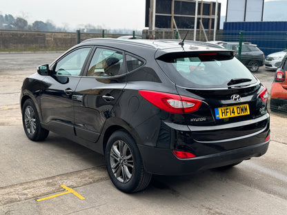 Hyundai ix35 1.7 CRDi SE 2014