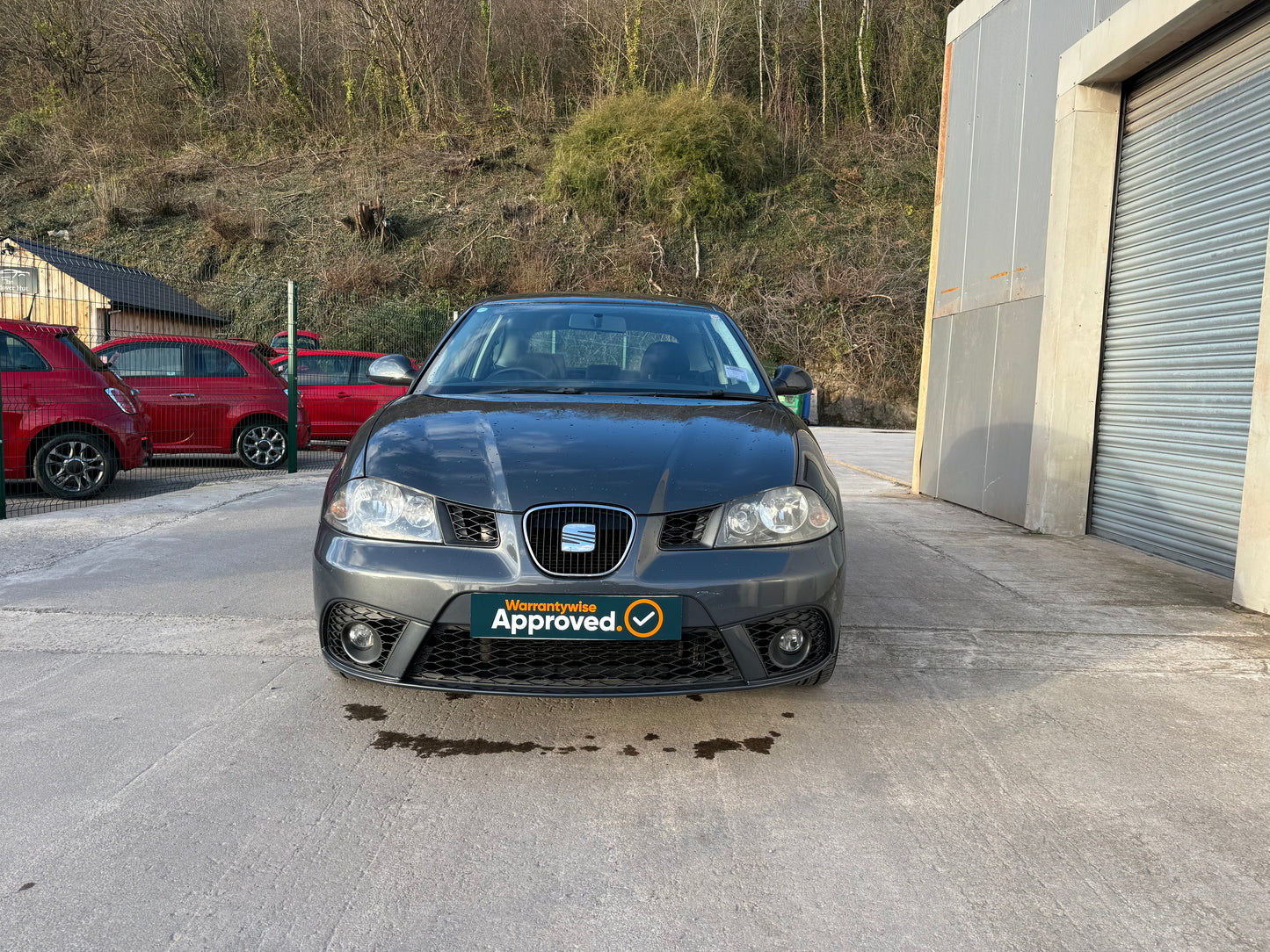 Seat Ibiza Sportrider 1.4 2008